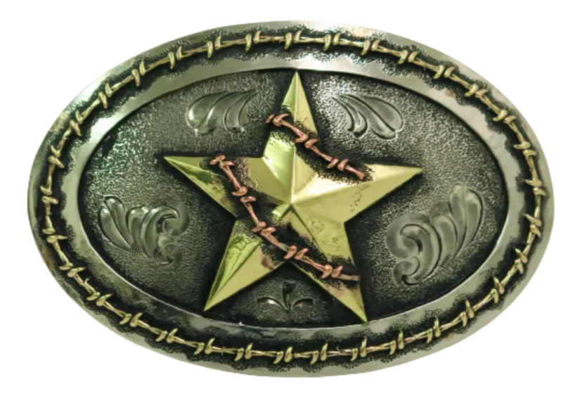"The Estrella" Belt Buckle