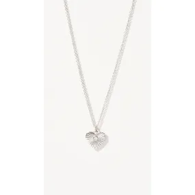 Radiant Heart Sea La Vie Necklace