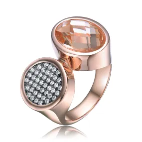Raquelle Soulmate Morganite Cocktail Ring