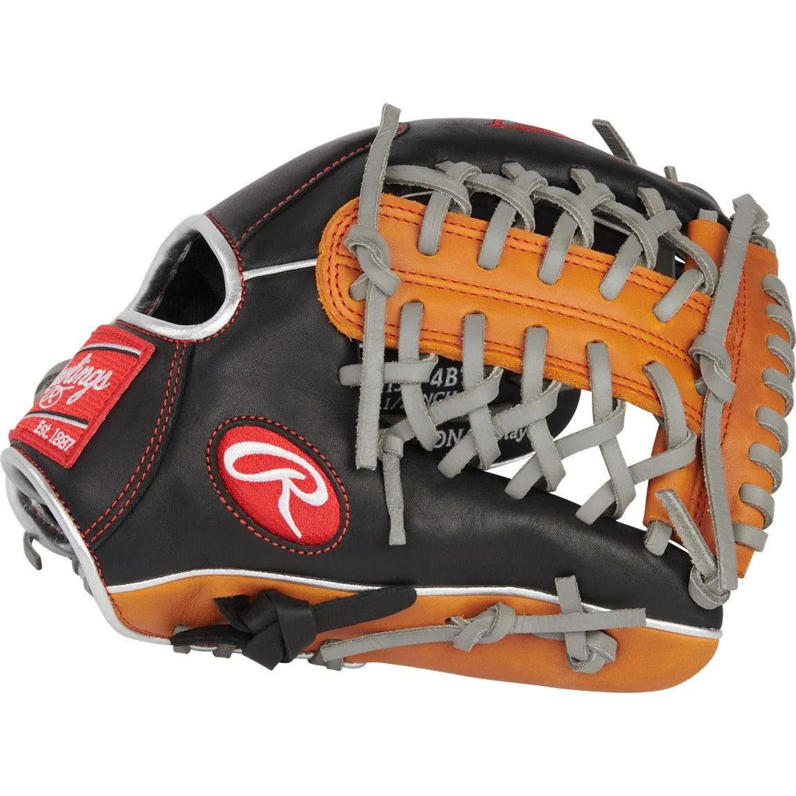 Rawlings R9 ContoUR 11.5" Baseball Glove - Youth