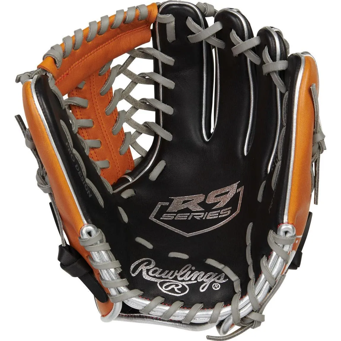 Rawlings R9 ContoUR 11.5" Baseball Glove - Youth