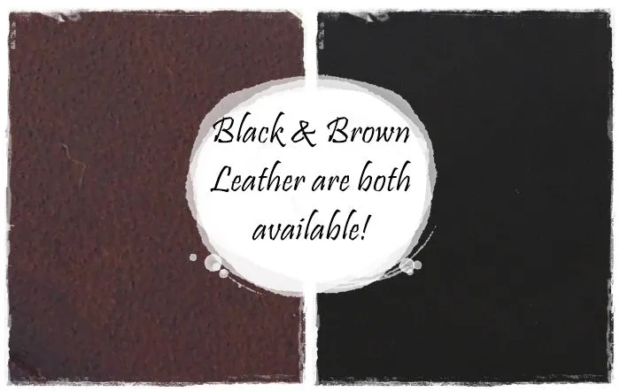 Recovery Leather Cuff Bracelet