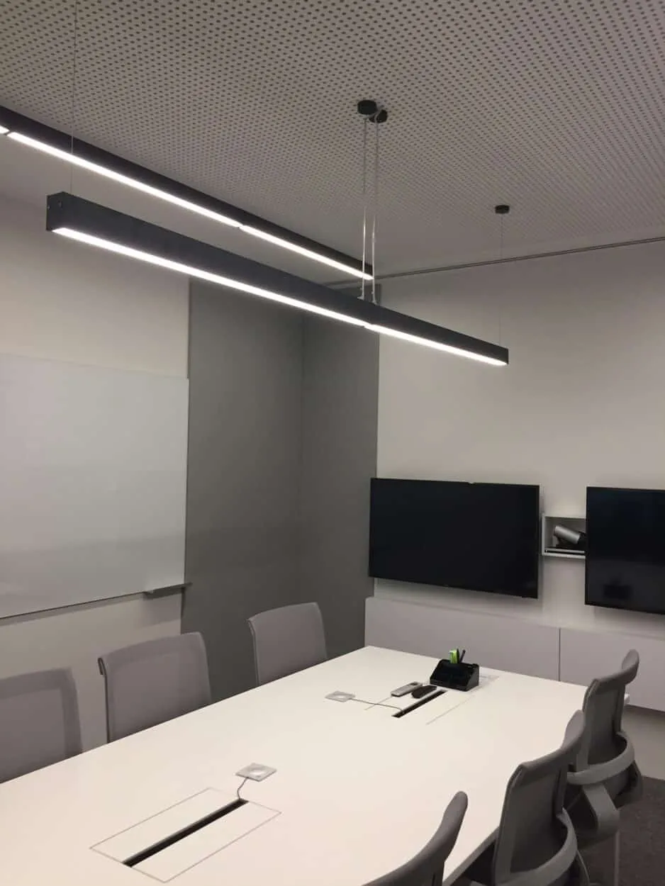 Rectoon Slim Rectangular Linear Hanging Lamp