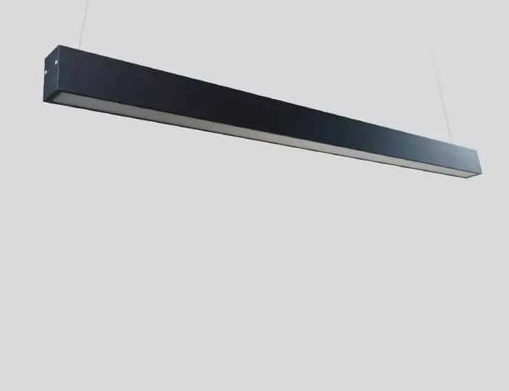 Rectoon Slim Rectangular Linear Hanging Lamp