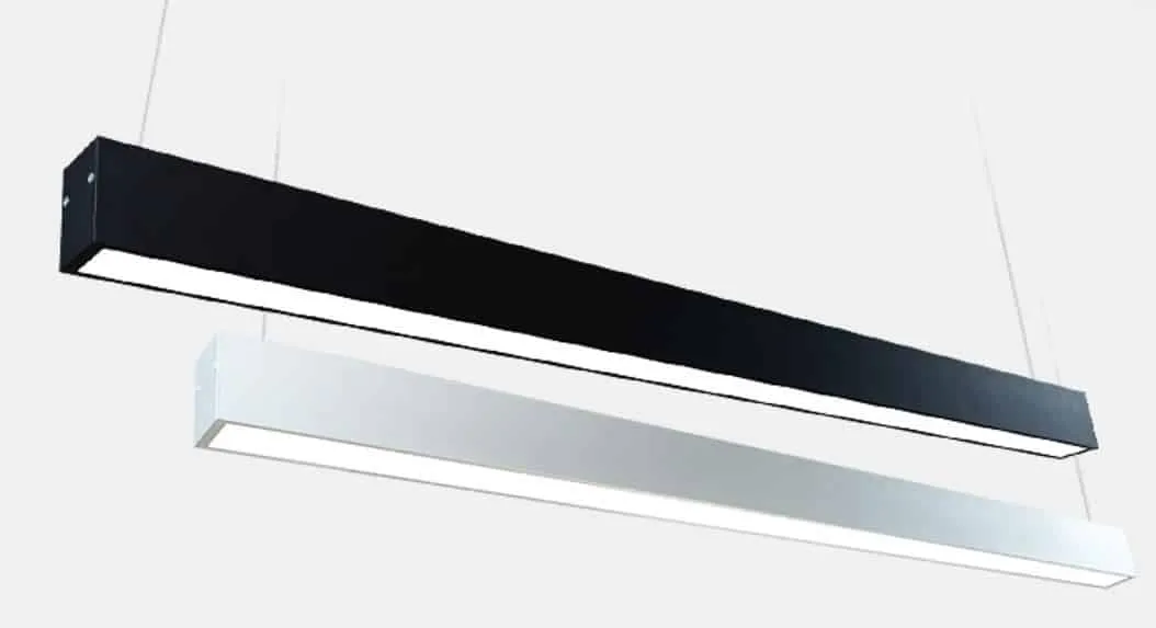 Rectoon Slim Rectangular Linear Hanging Lamp