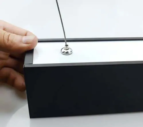 Rectoon Slim Rectangular Linear Hanging Lamp
