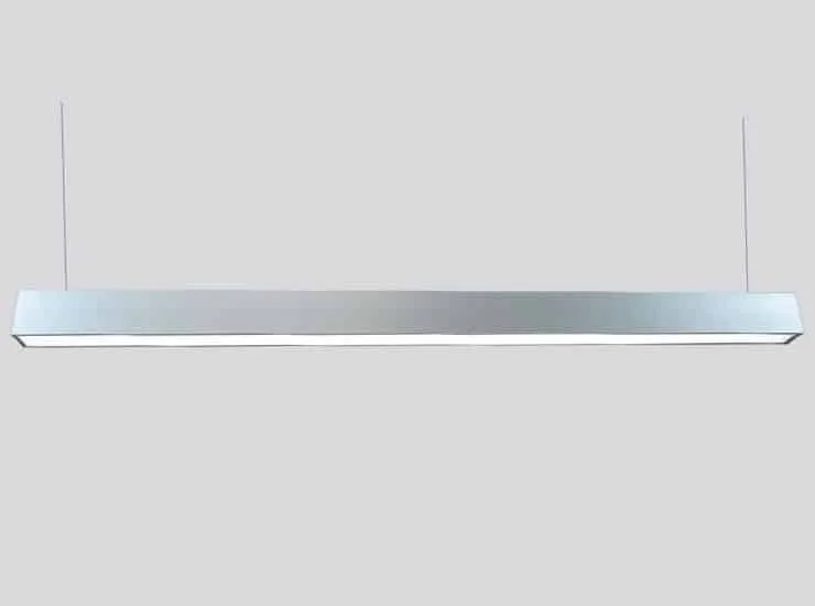 Rectoon Slim Rectangular Linear Hanging Lamp