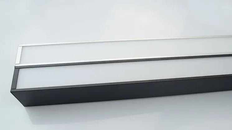 Rectoon Slim Rectangular Linear Hanging Lamp