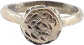 ROMAN/ BYZANTINE RING C.300-600AD, SIZE 6 ¾