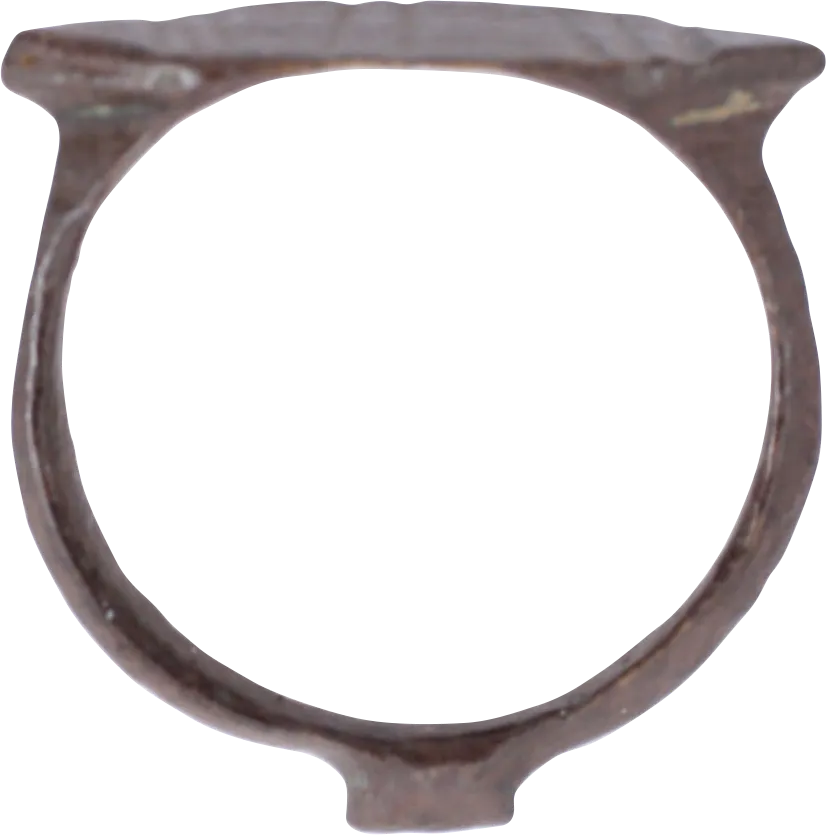 ROMAN RING, 2ND-4TH CENTURY AD, SIZE 4 ¼
