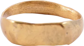 ROMAN RING 50-200 AD, SIZE 8 ¾
