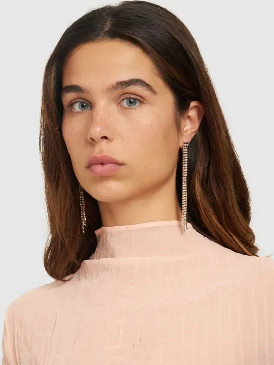 Rosantica   Circe crystal pendant earrings 