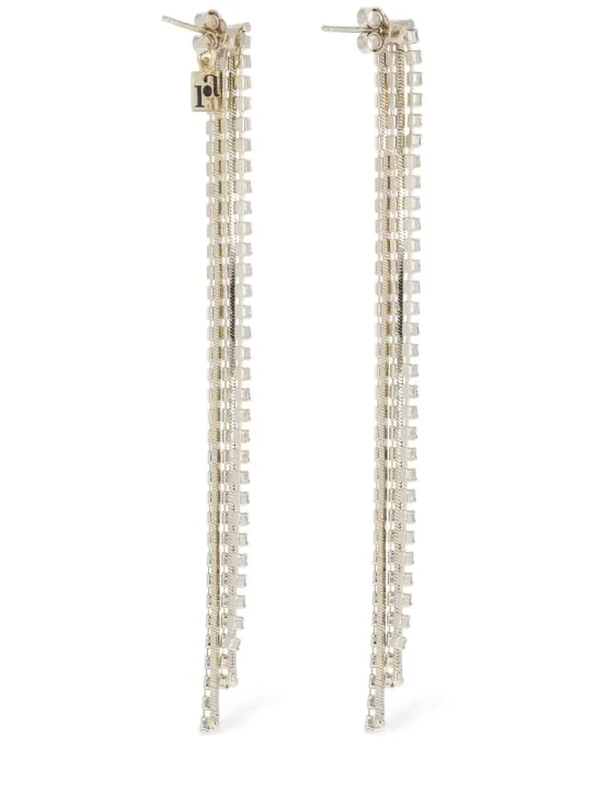 Rosantica   Circe crystal pendant earrings 