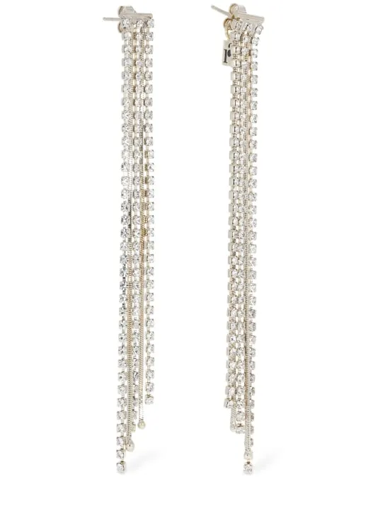 Rosantica   Circe crystal pendant earrings 