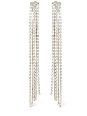Rosantica   Circe crystal pendant earrings 