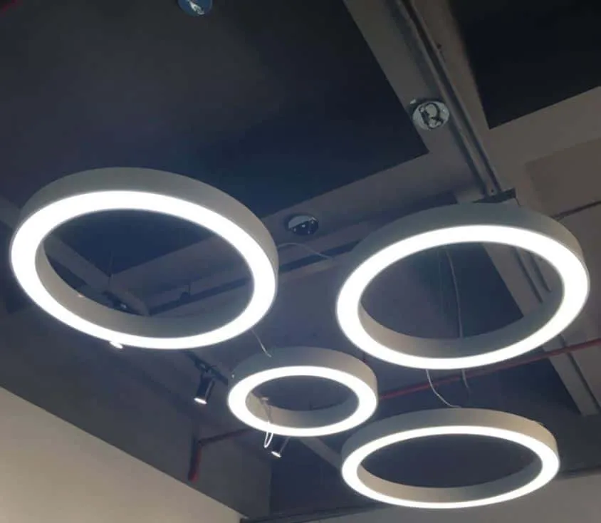 Roundora Circle Ring Hanging Lamp