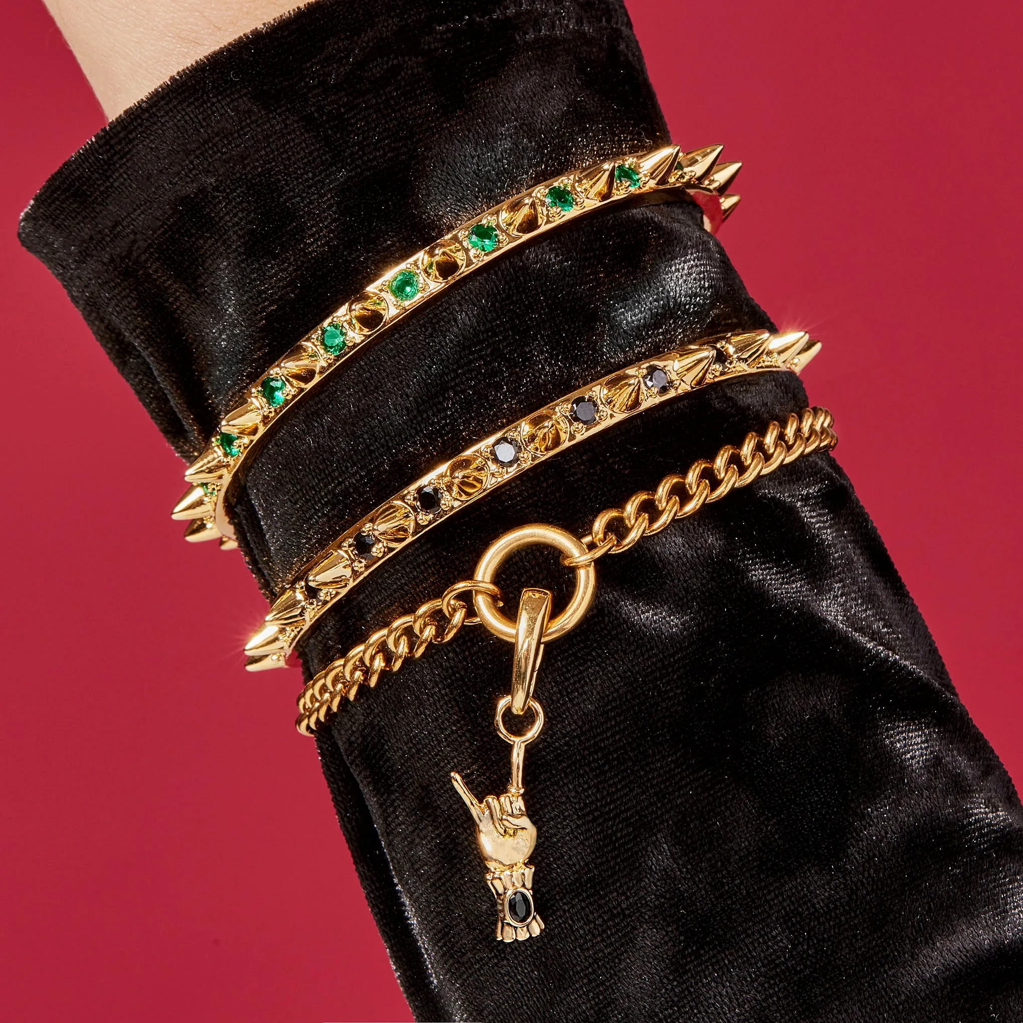 Runaway Bracelet - Black
