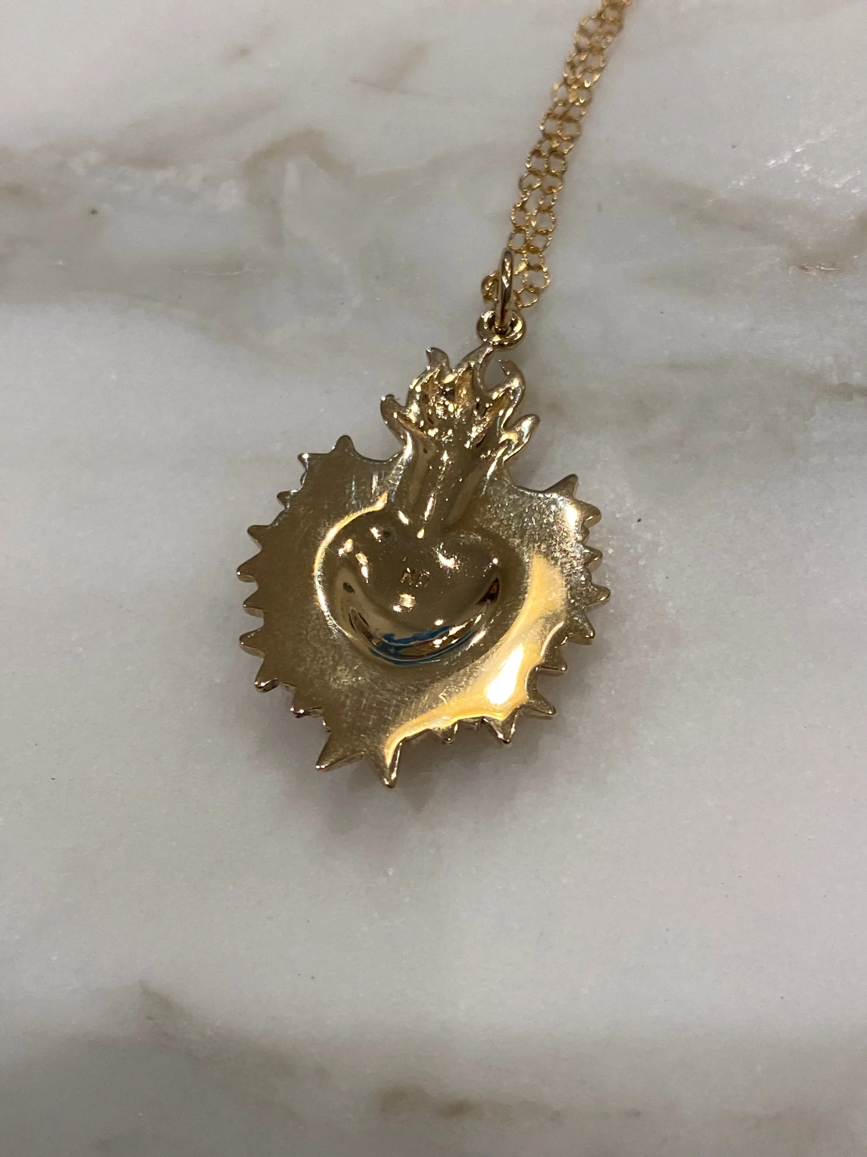 Sacred Heart of Jesus Necklace