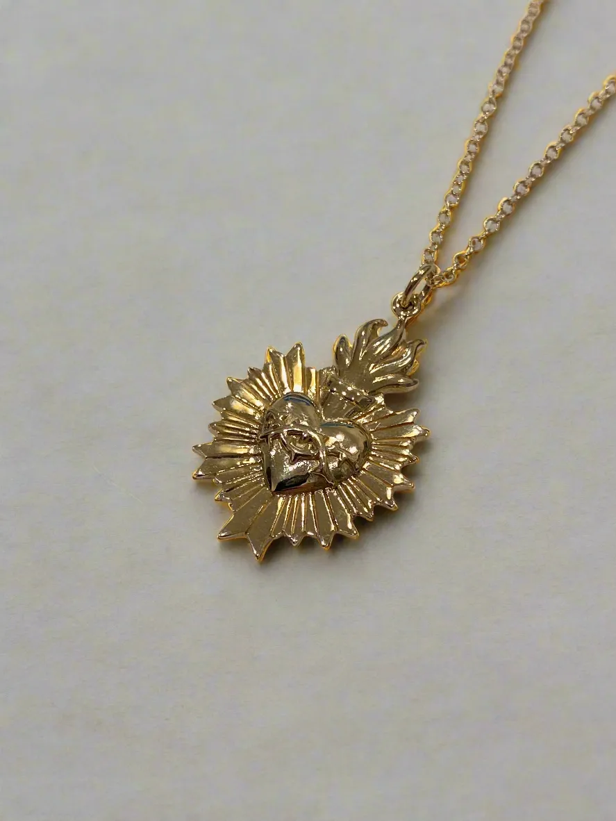 Sacred Heart of Jesus Necklace