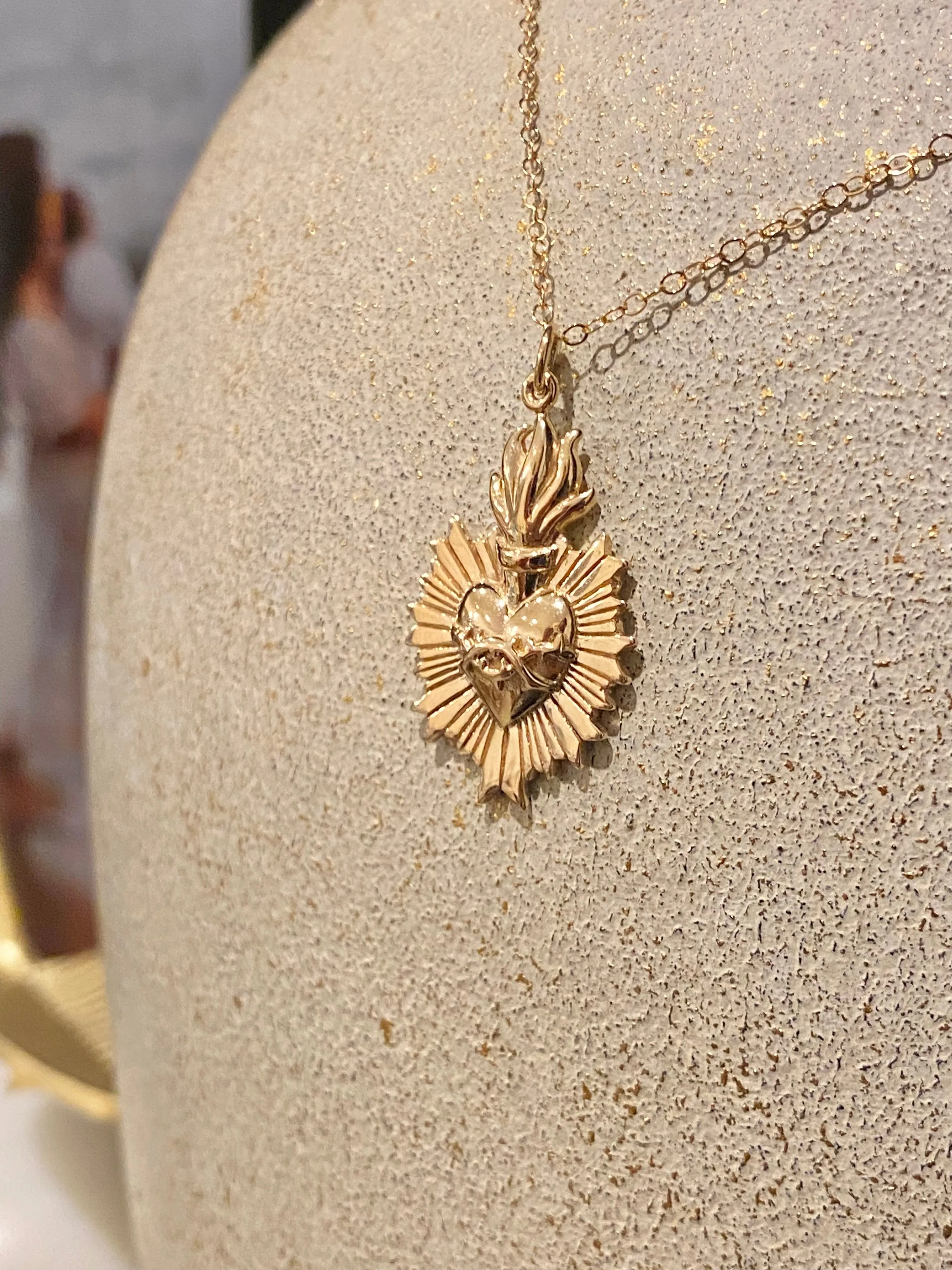Sacred Heart of Jesus Necklace