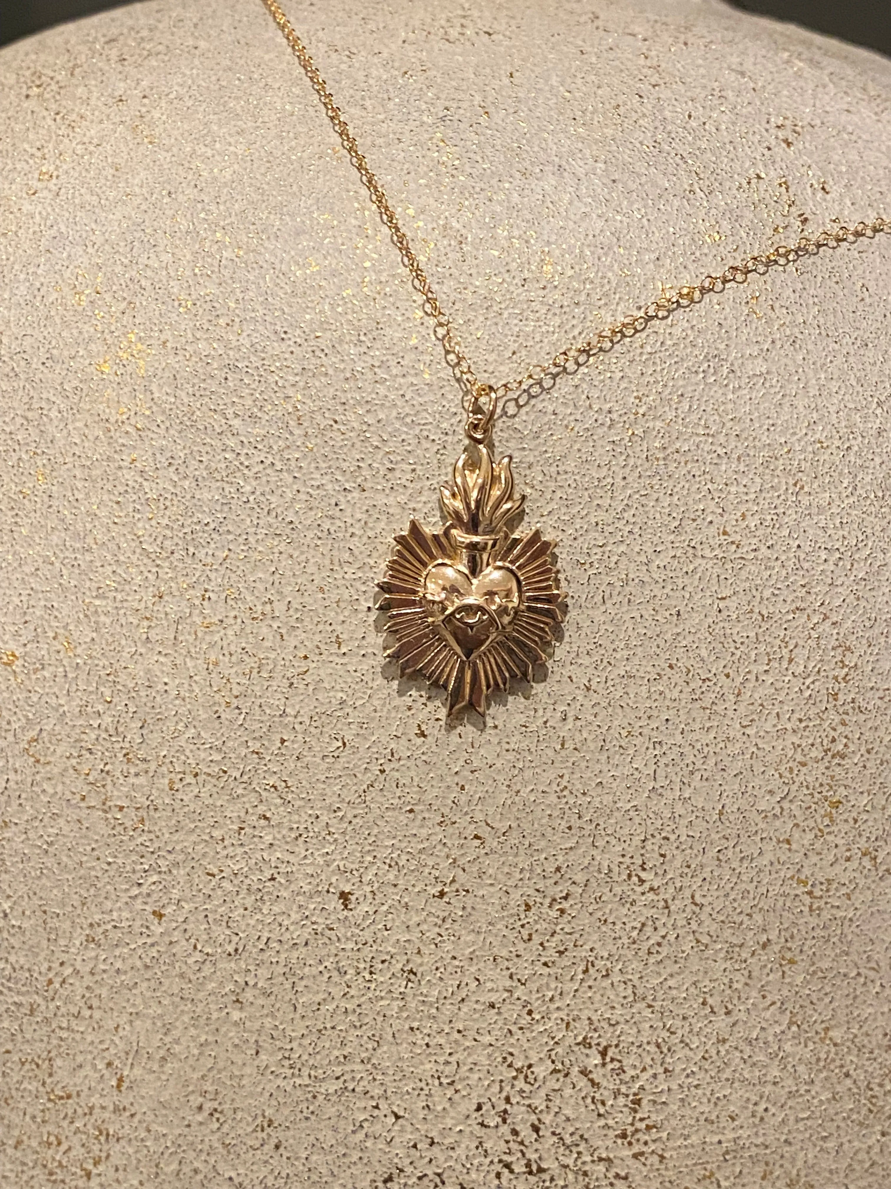 Sacred Heart of Jesus Necklace