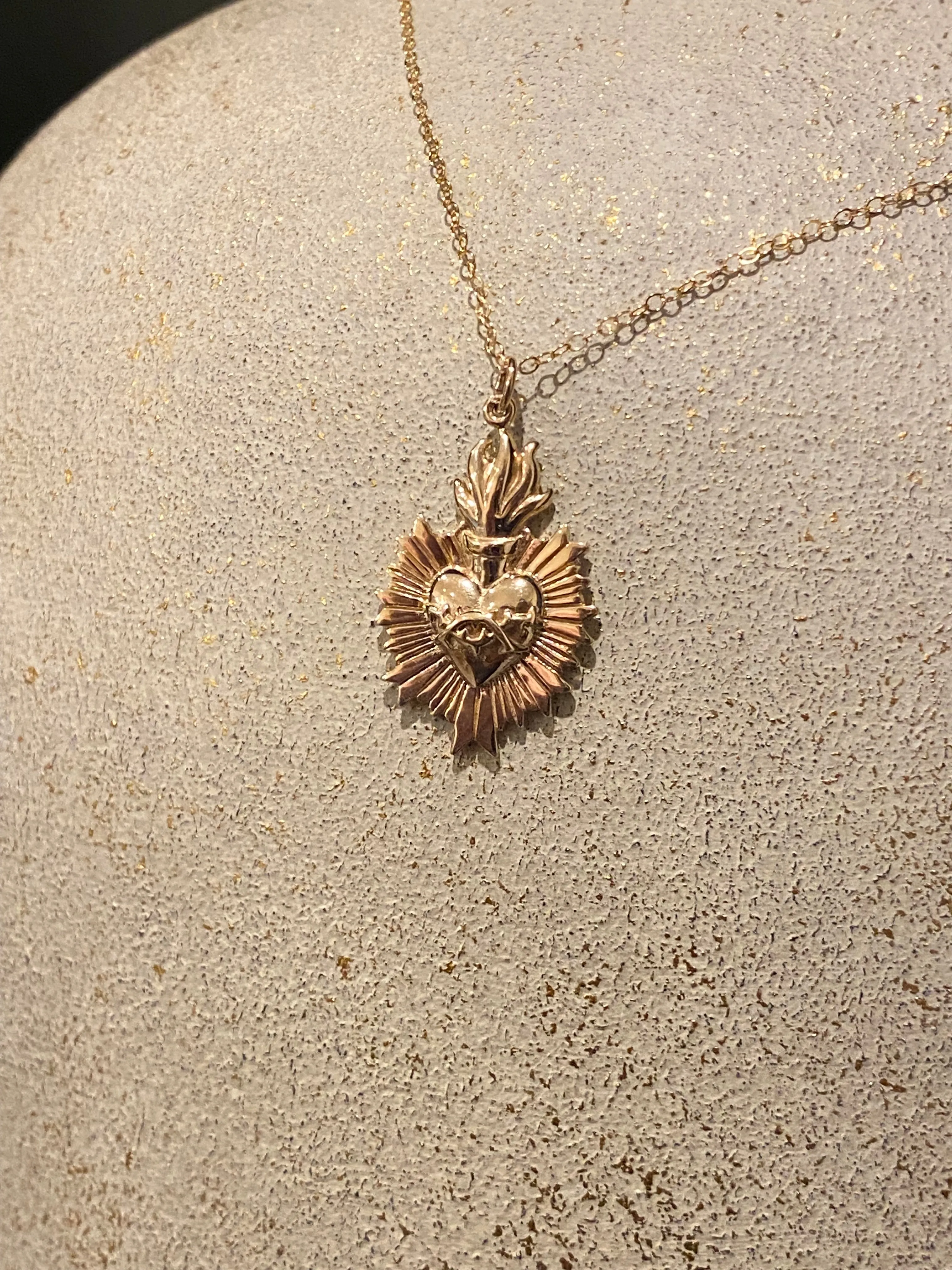 Sacred Heart of Jesus Necklace