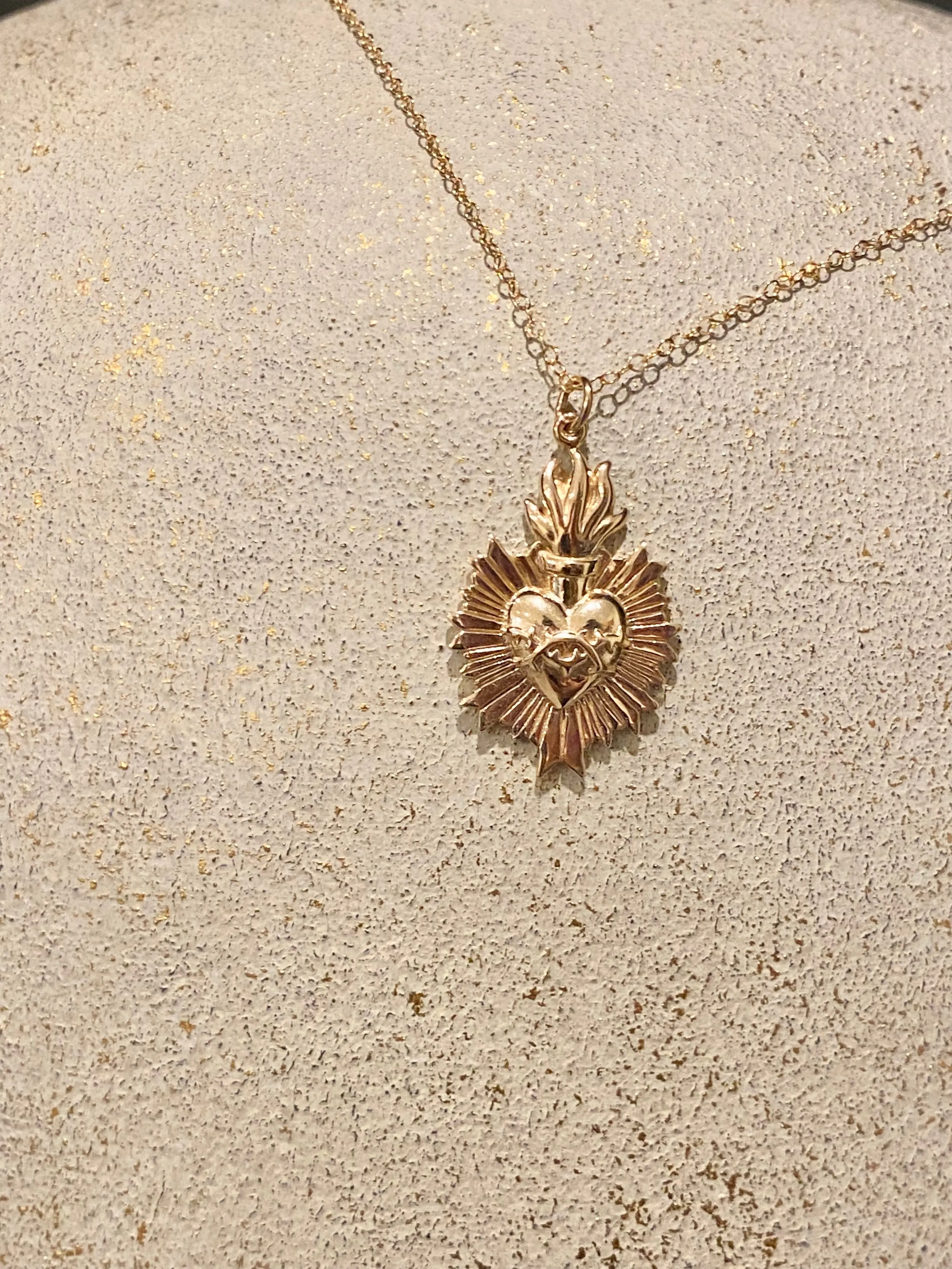 Sacred Heart of Jesus Necklace
