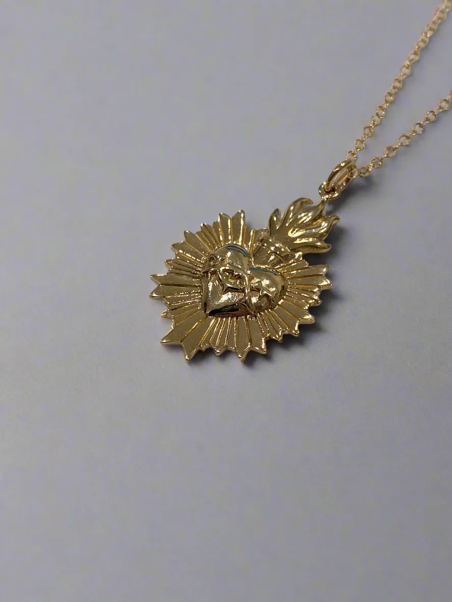 Sacred Heart of Jesus Necklace