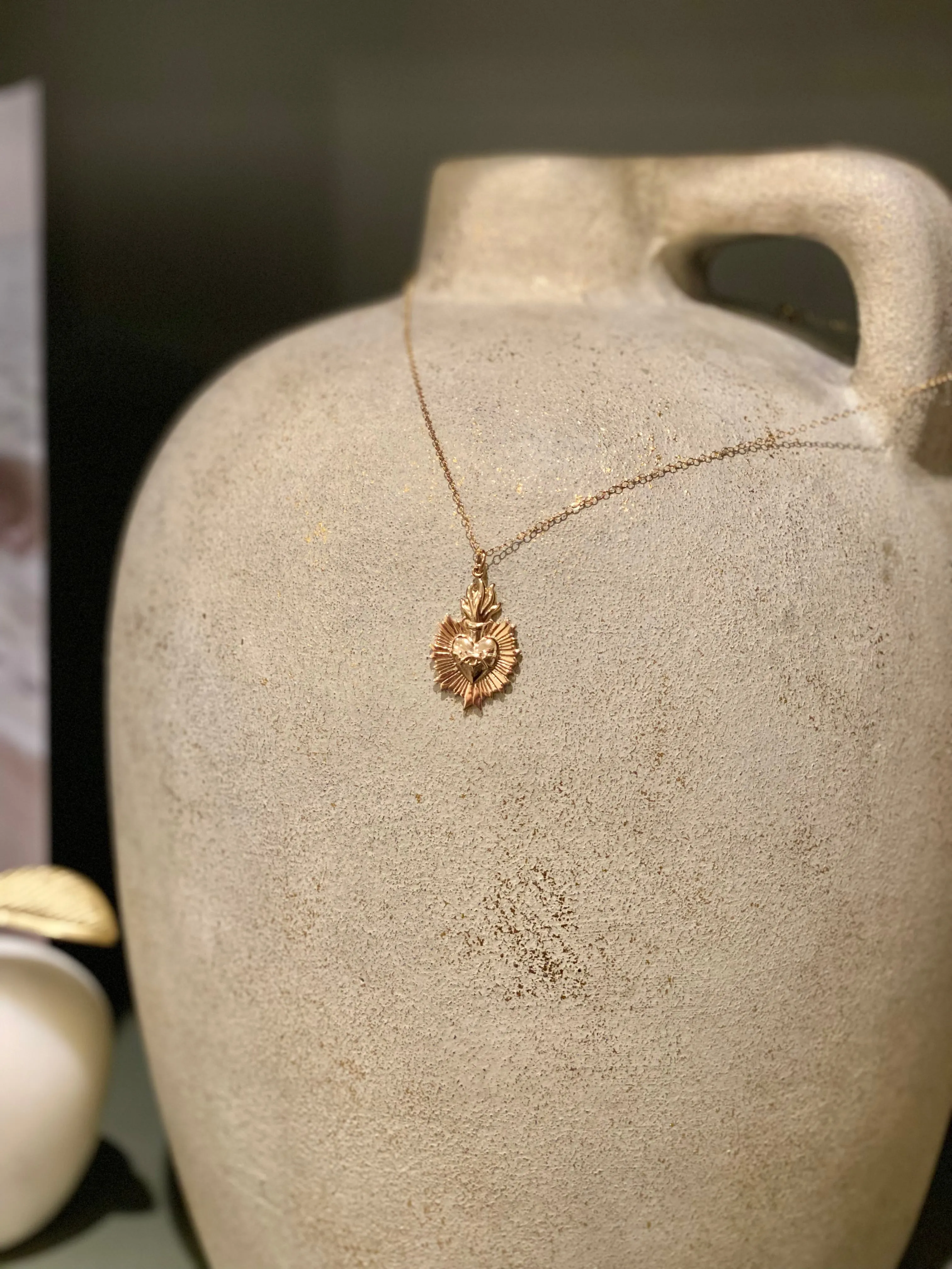 Sacred Heart of Jesus Necklace