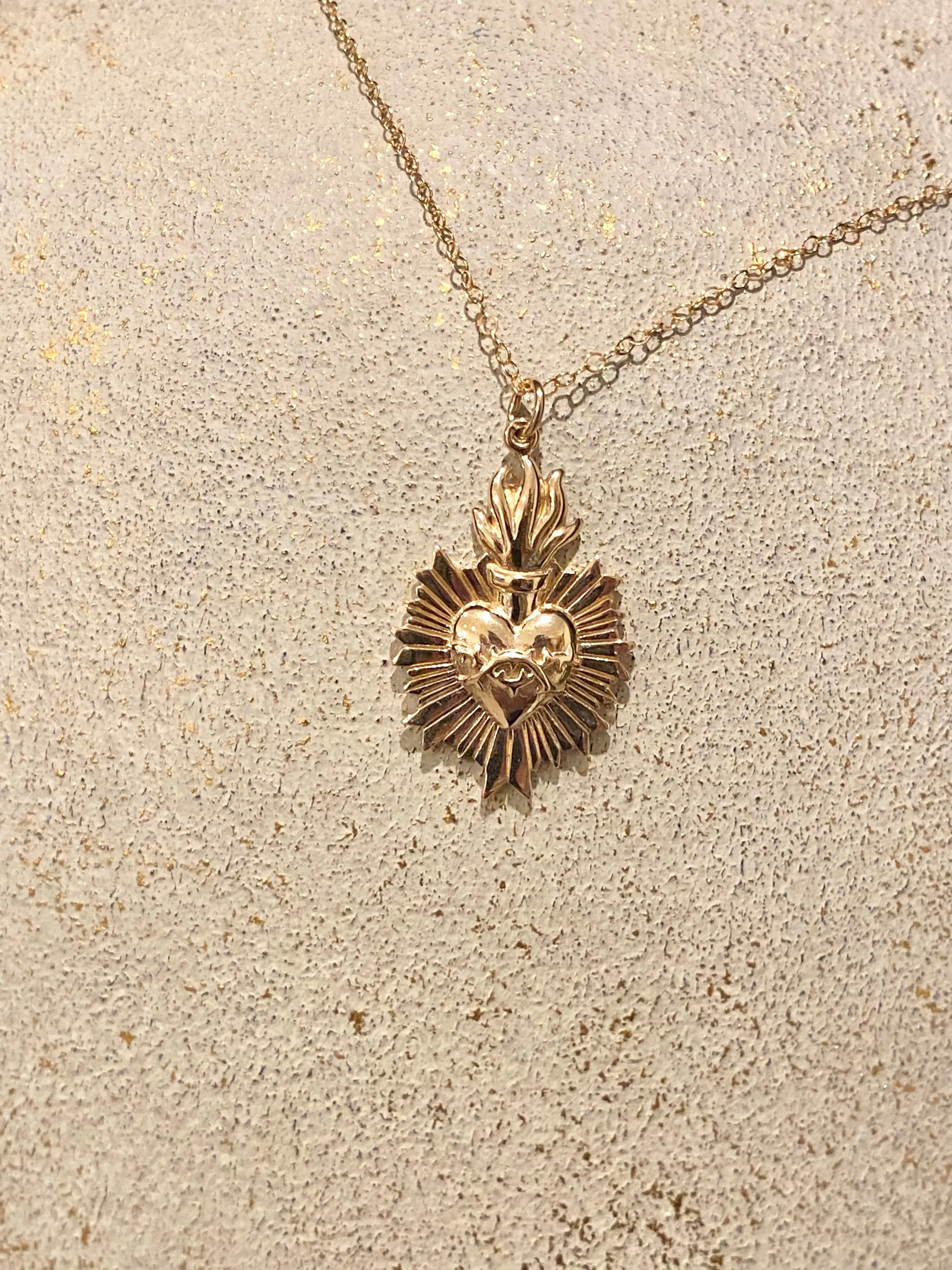 Sacred Heart of Jesus Necklace