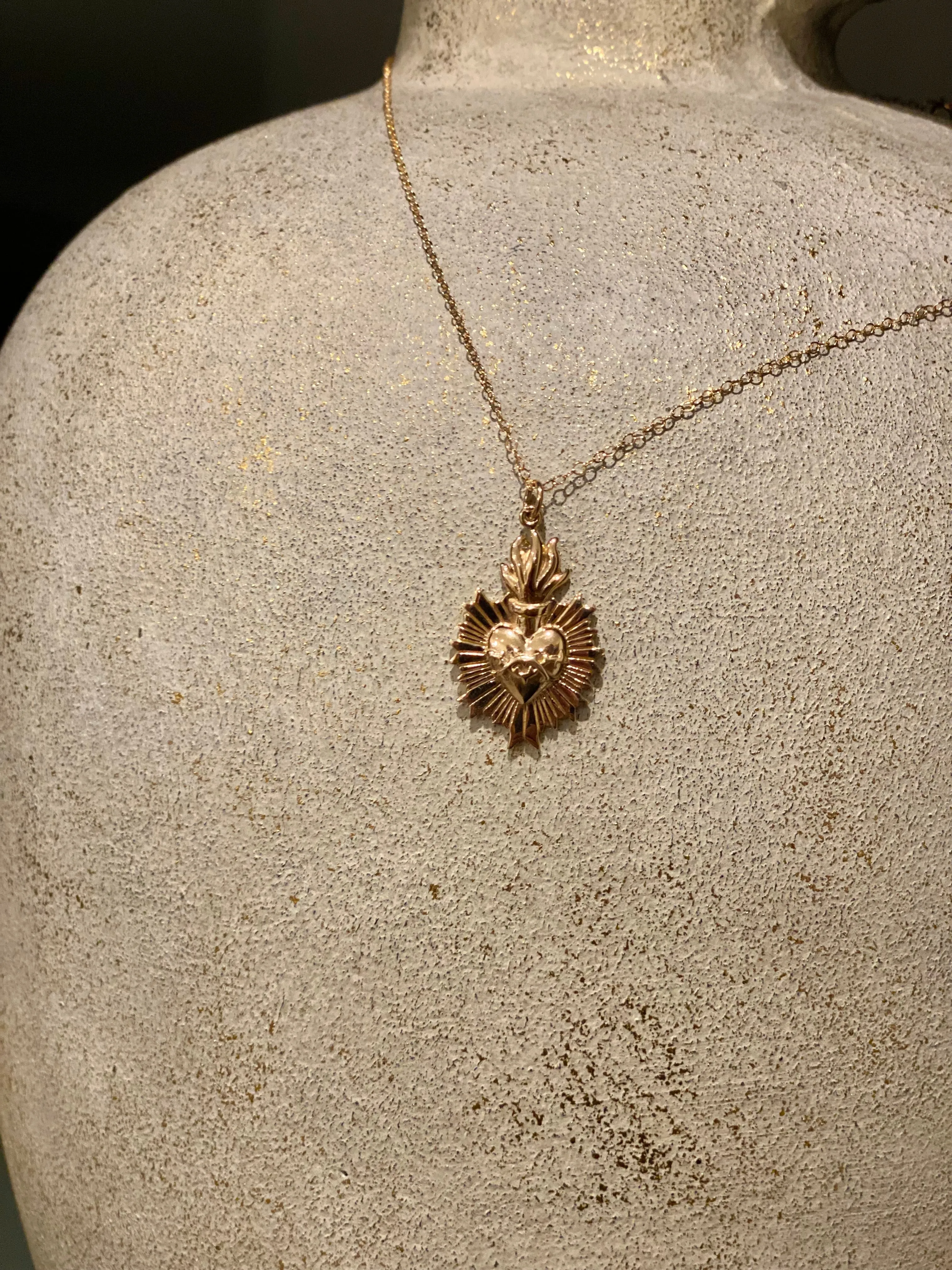 Sacred Heart of Jesus Necklace