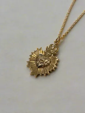 Sacred Heart of Jesus Necklace
