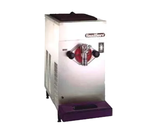 SANISERV 707 Frozen Cocktail Beverage Freezer Counter Model Air-Cooled Self-Contained