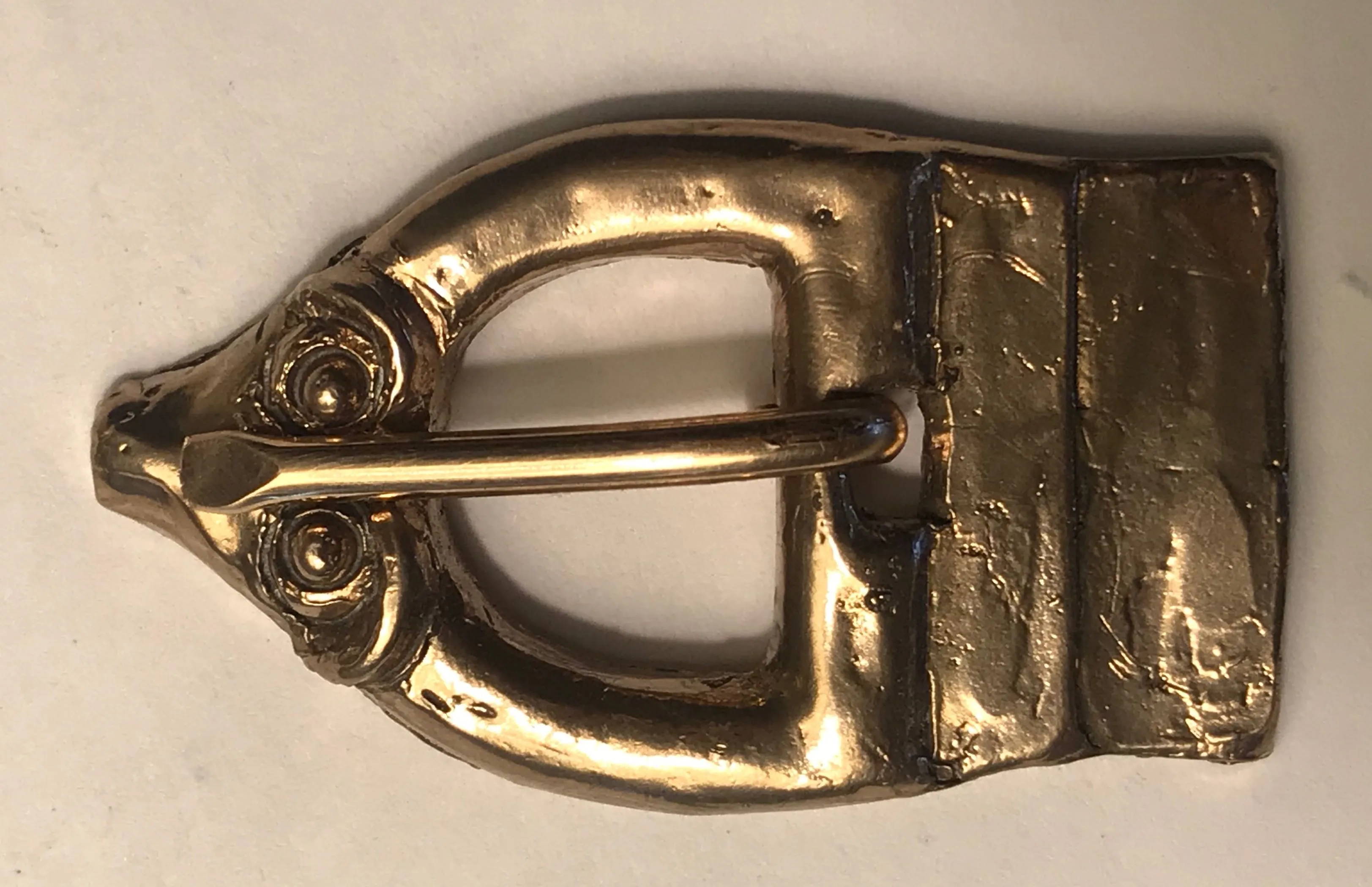 Saxon Buckle with Face - U-58