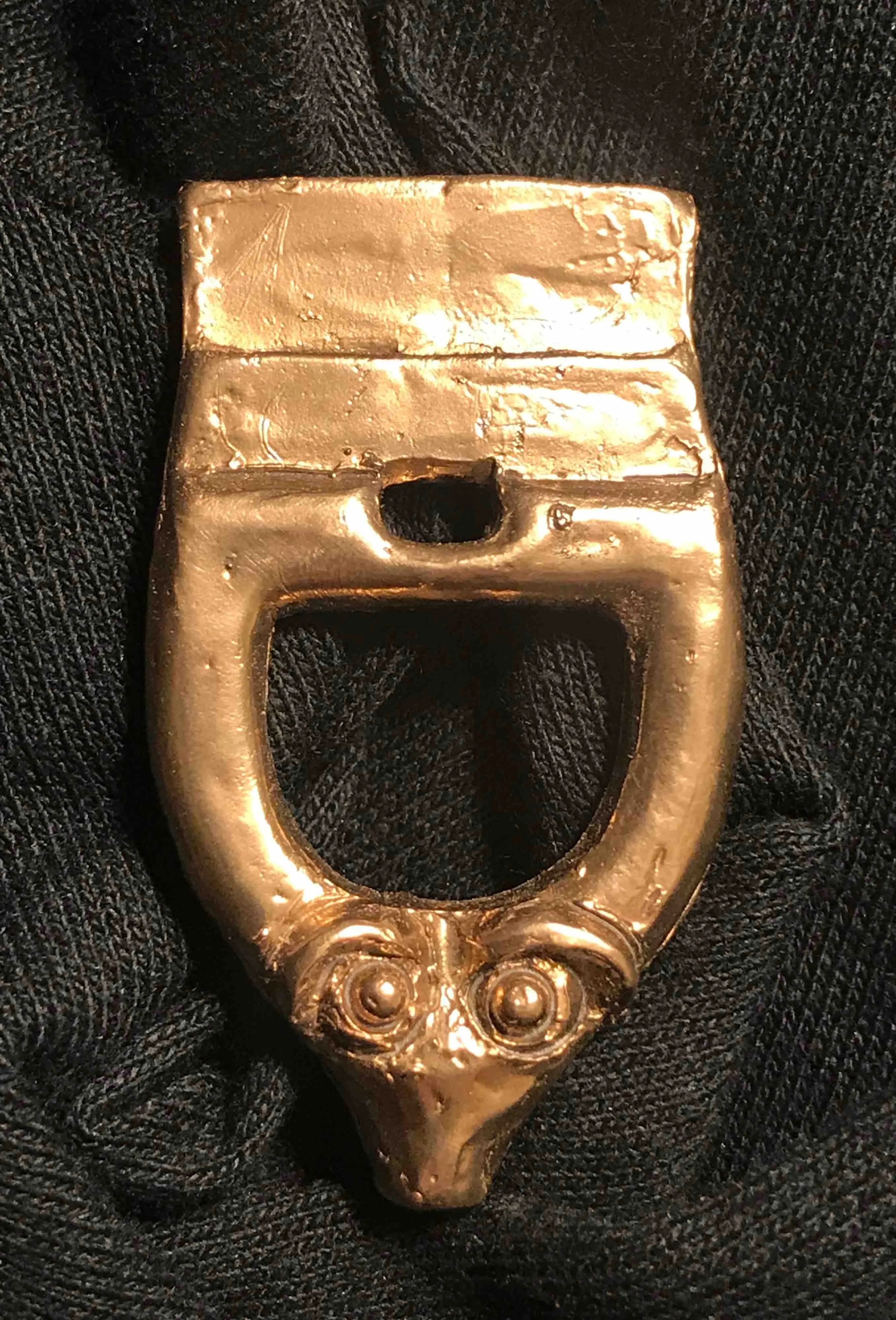 Saxon Buckle with Face - U-58