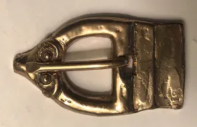Saxon Buckle with Face - U-58