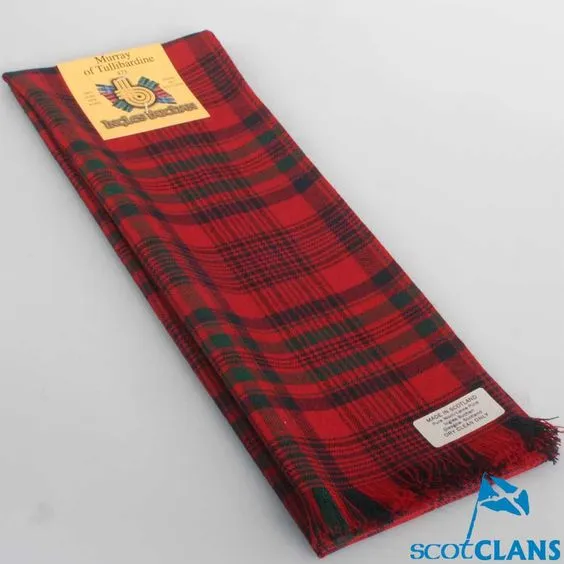 Scarf in Murray of Tullebardine Modern Tartan