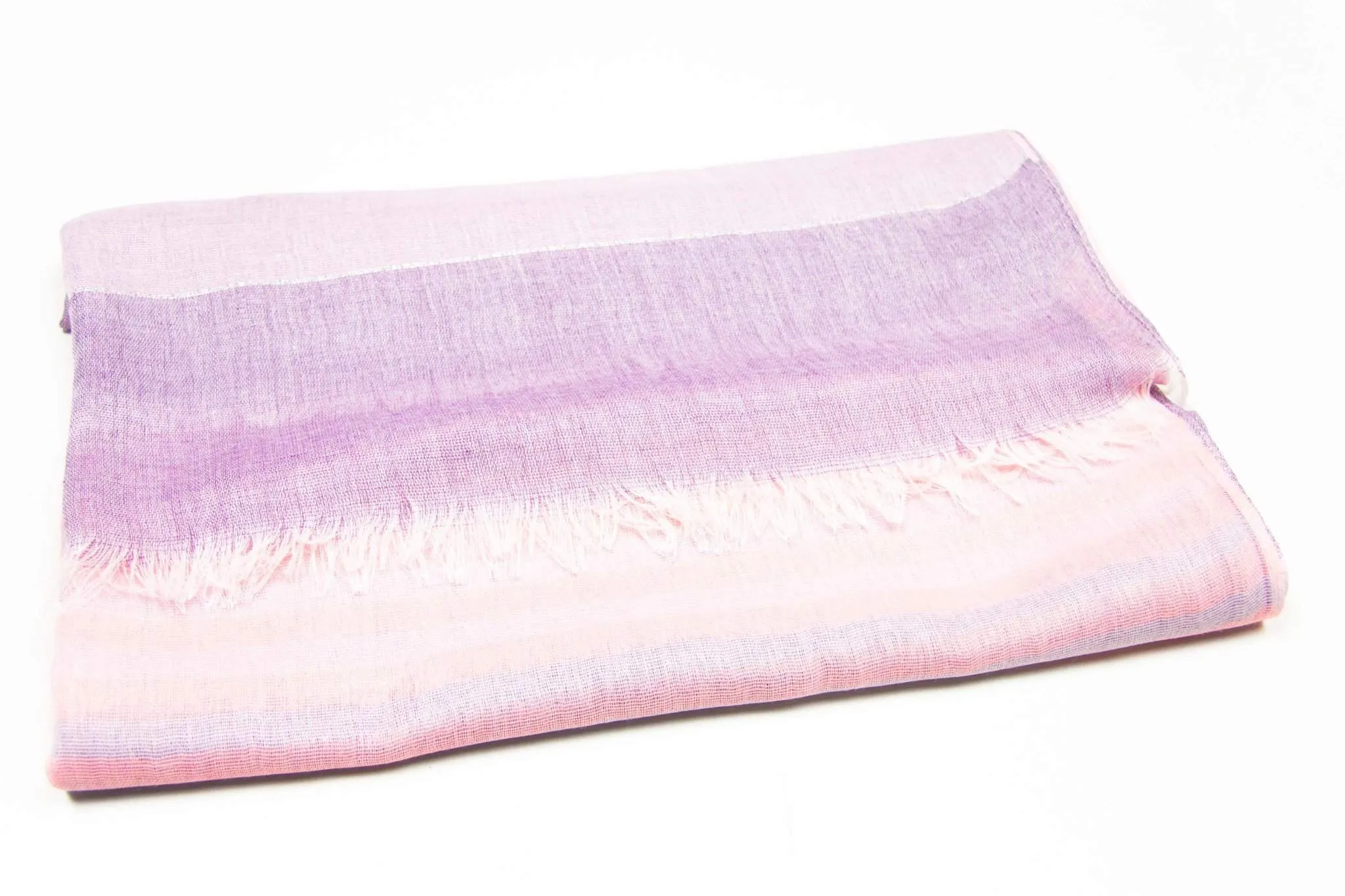 Scarf / Pink & Purple / Unisex