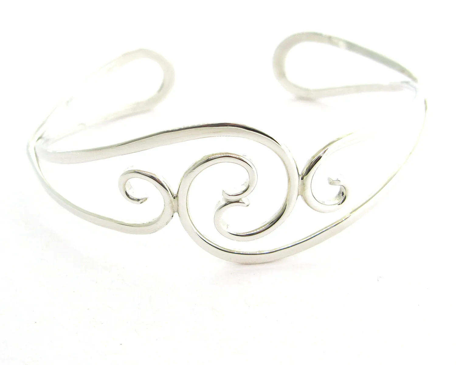 Scroll work Cuff