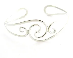 Scroll work Cuff