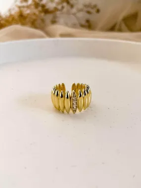 Sensual Cocoon Ring