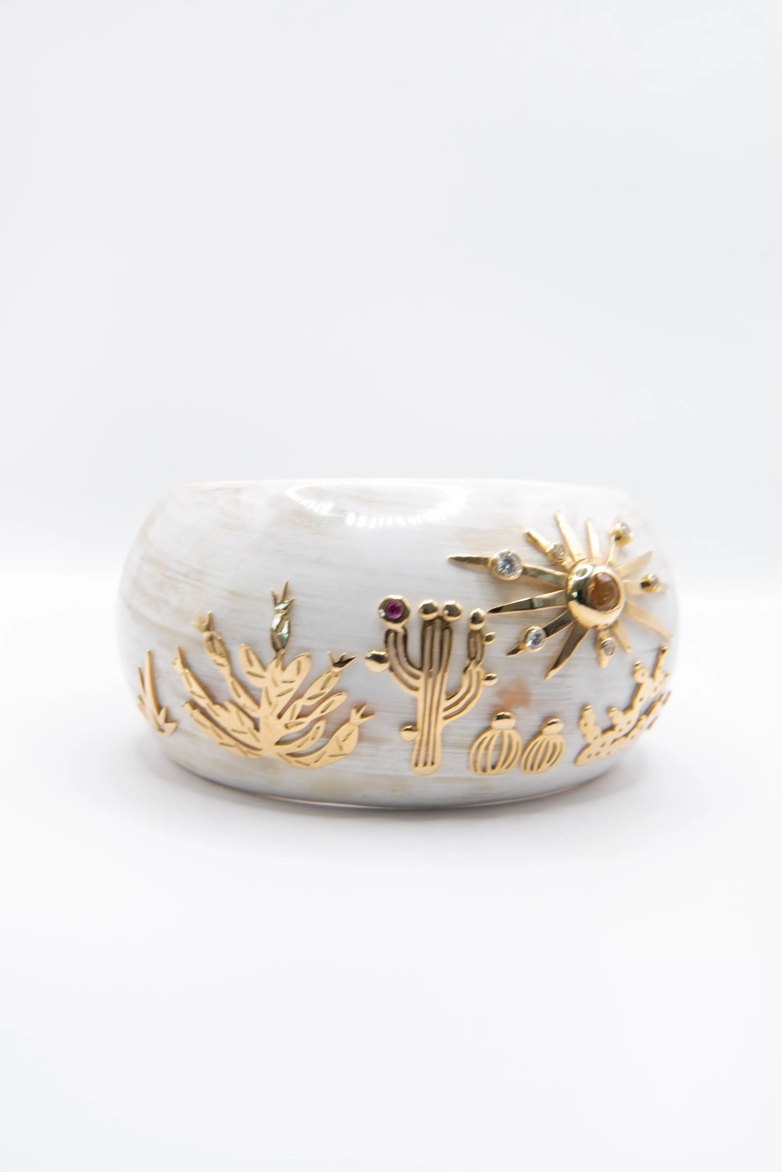 Sertão Dia Bracelet, Yellow Gold