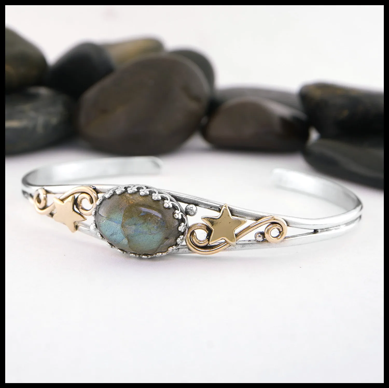 Shooting Star Cuff Bracelet