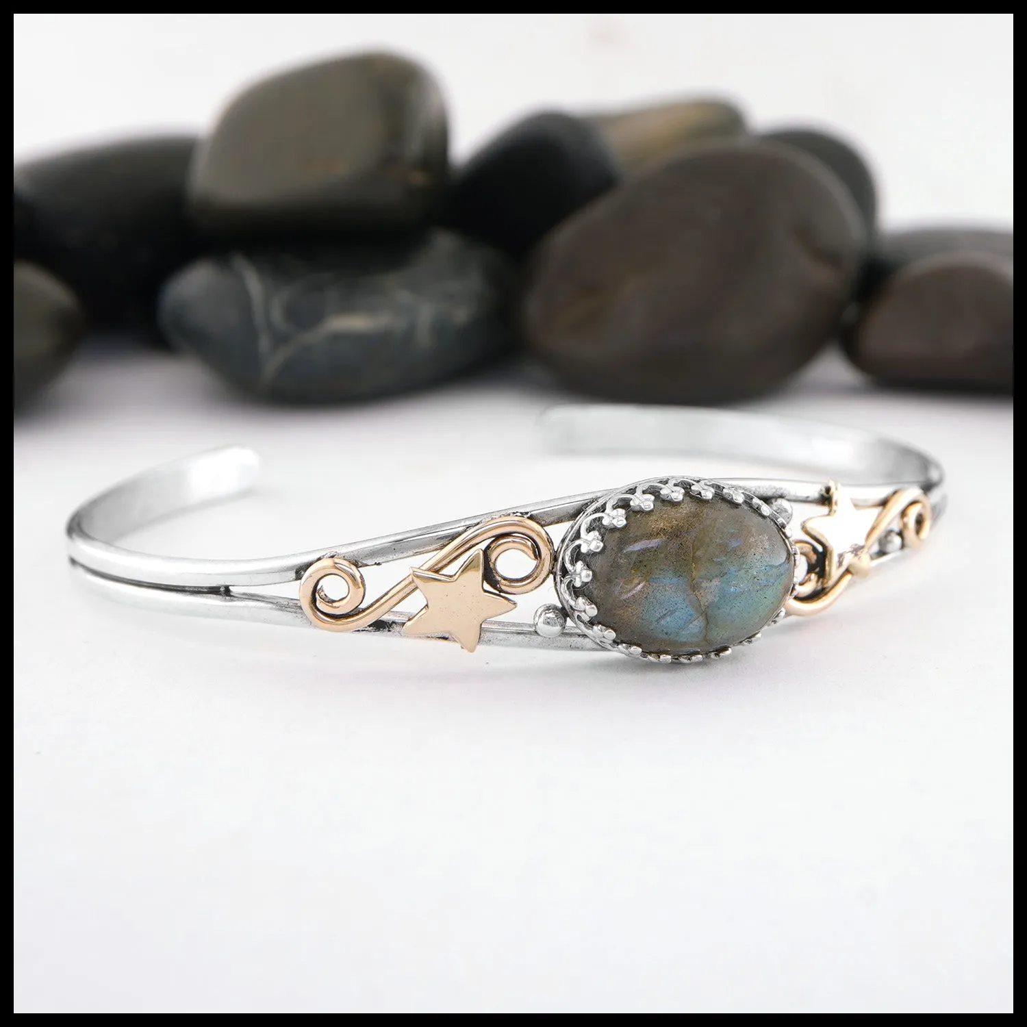Shooting Star Cuff Bracelet