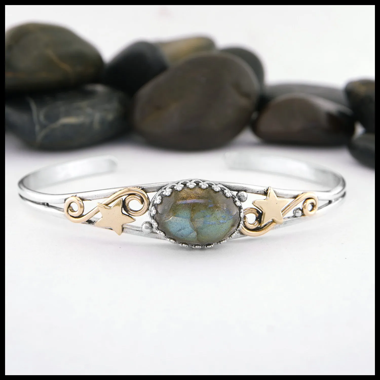 Shooting Star Cuff Bracelet