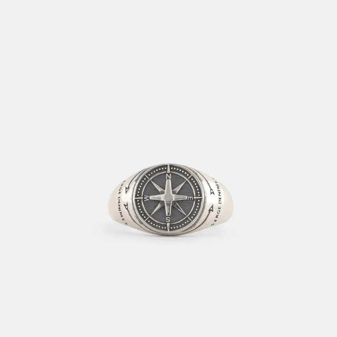 Silver Napoleon Ring