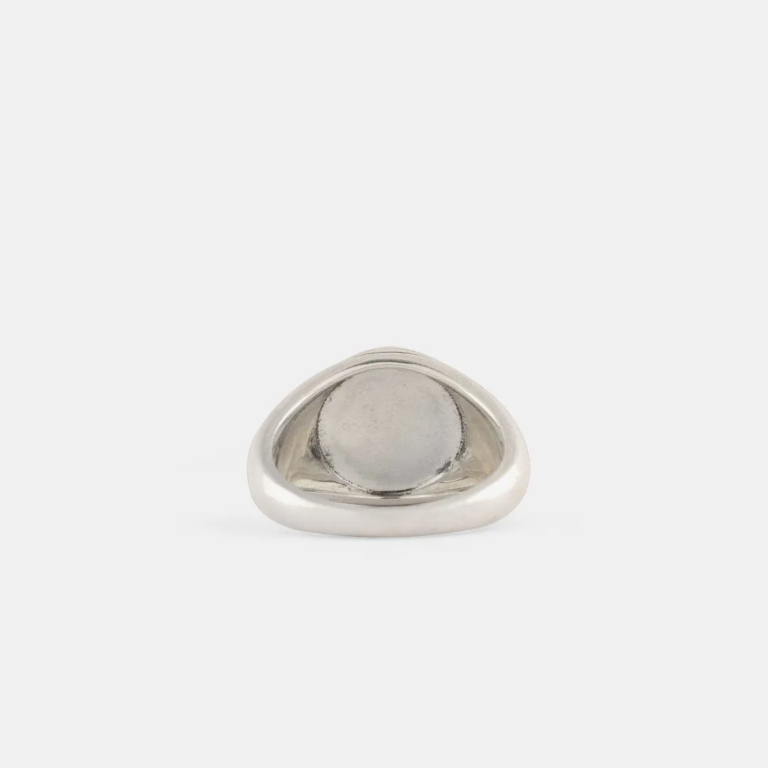 Silver Napoleon Ring