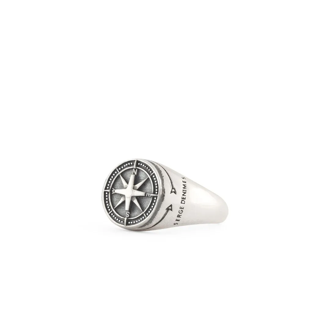 Silver Napoleon Ring