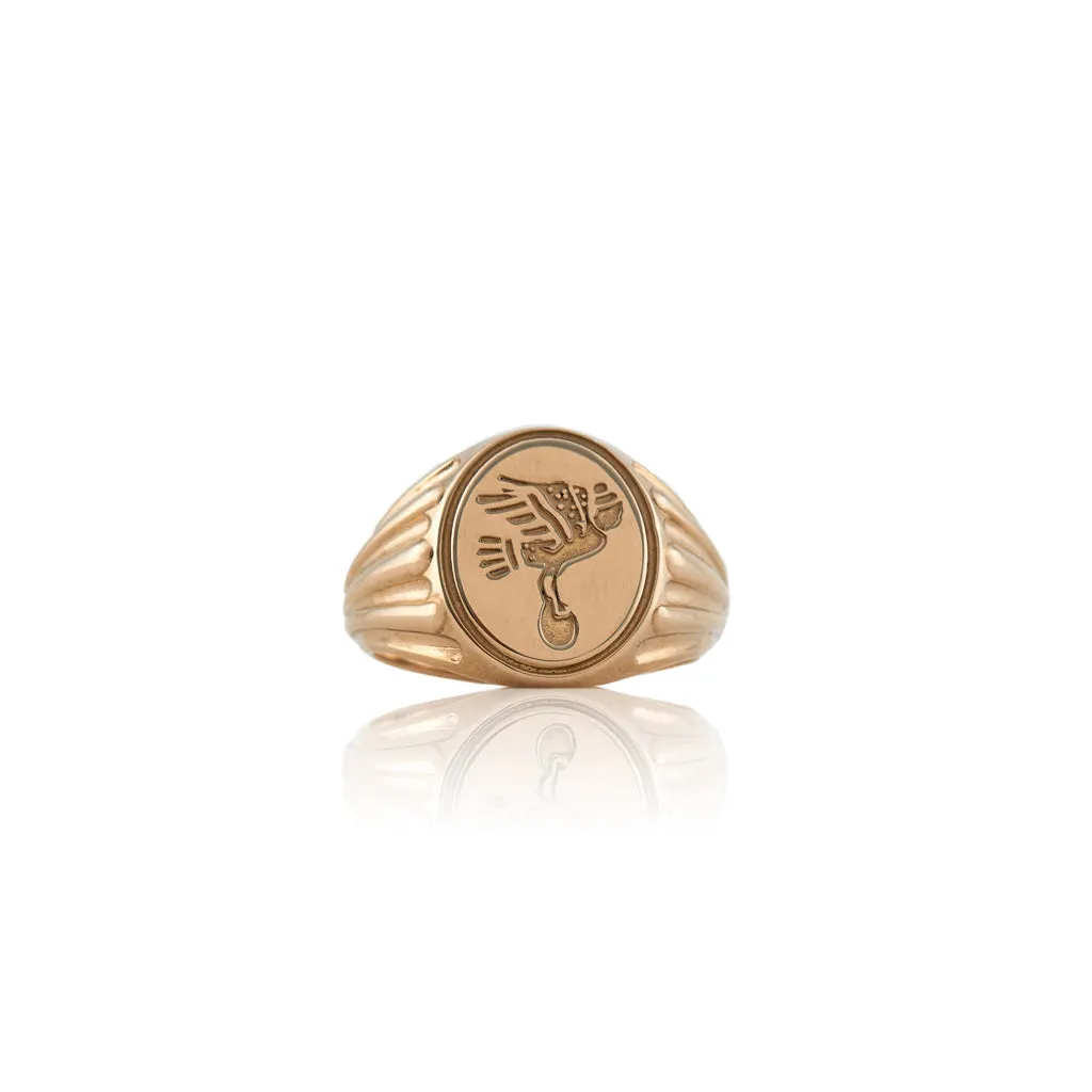 SIREN SIGNET RING