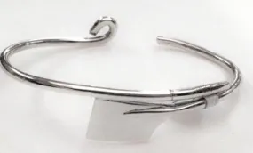 Small Rowing Oar Cuff Bracelet